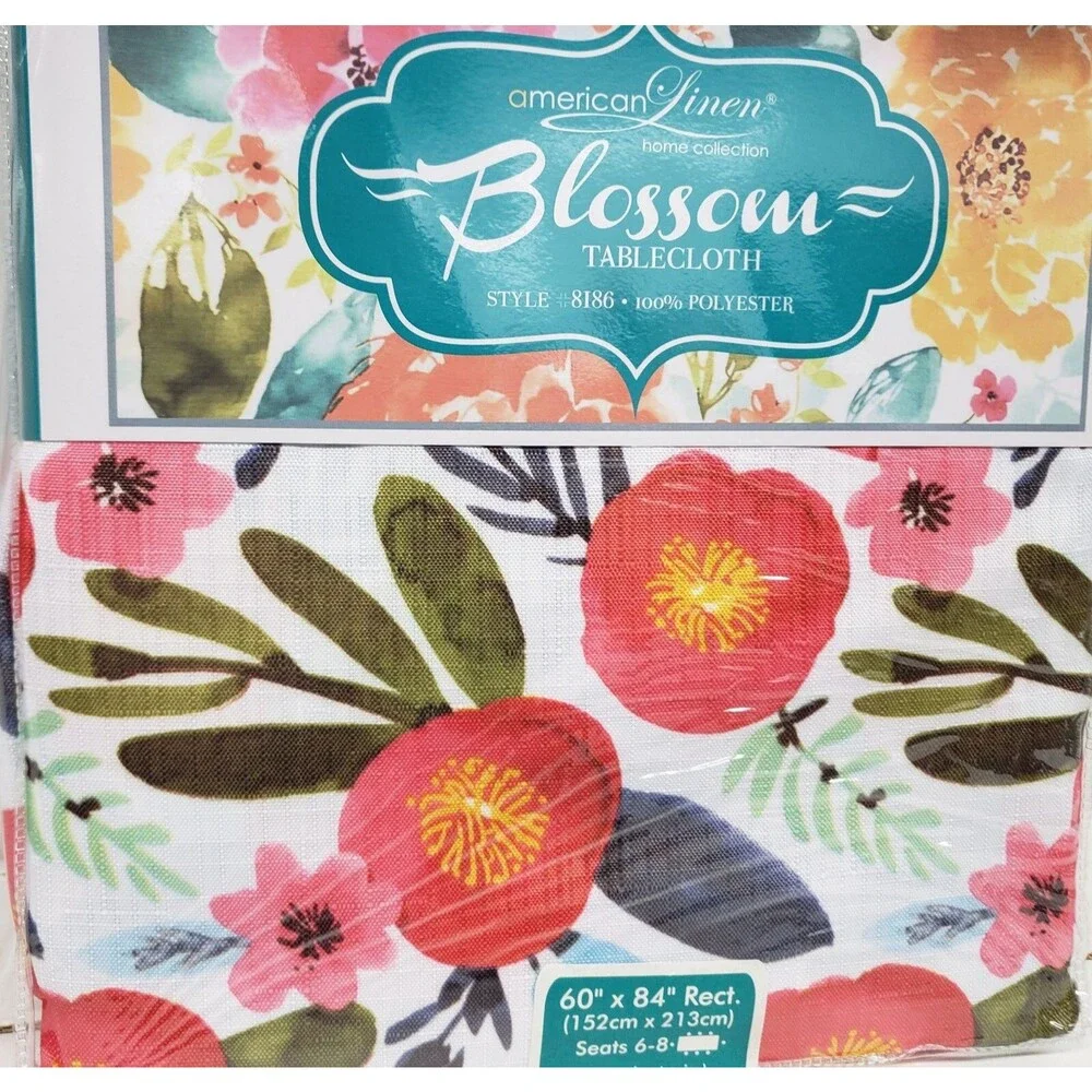 Fabric Linen Tablecloth 60